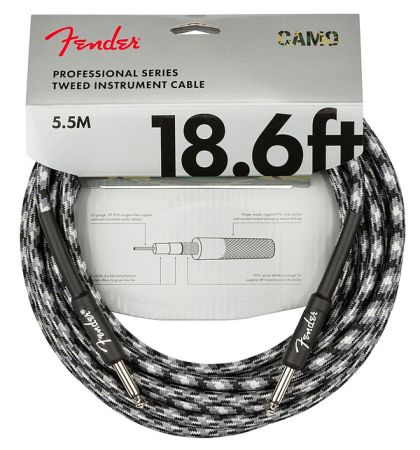 Fender Professional cable 5,5m Winter Cam