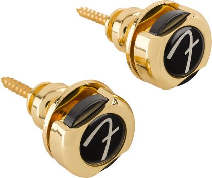 Fender® Infinity Strap Locks, Gold
