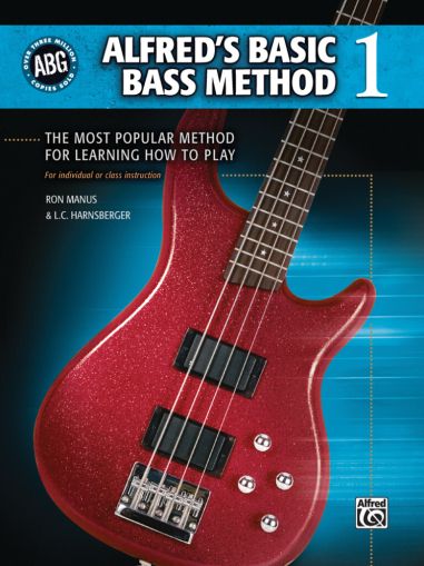 ALFRED'S BASIC BASS METHOD, BOOK 1