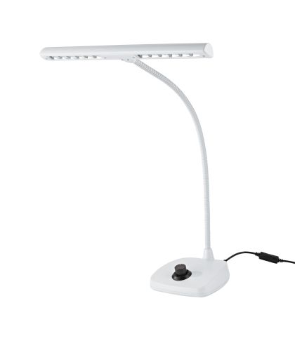 K&M 12297  LED piano lamp white
