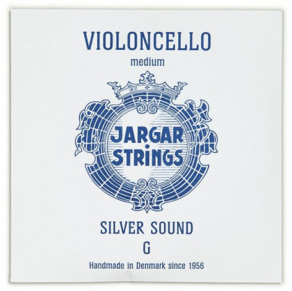 Jargar Silver Sound  Cello single string - G medium