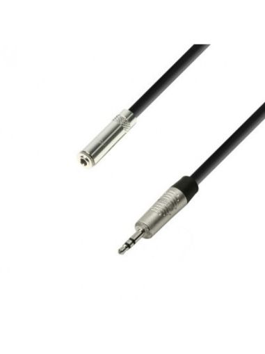 ADAM HALL K4BYW0600 3.5 Female-3.5 Stereo 6 m Audio Cable