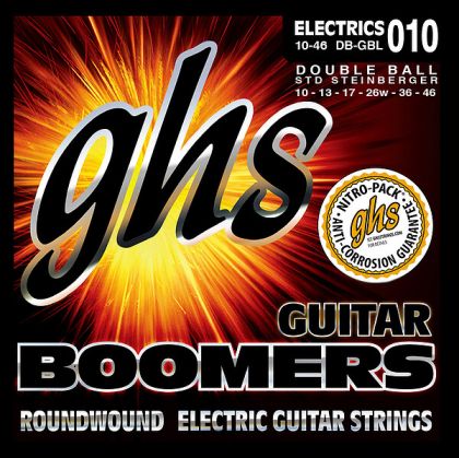 GHS DB-GBL Double ball boomers 010-046