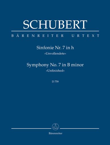 Schubert Symphony no. 7 in B minor D 759 "Unfinished"