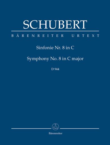Schubert Symphony no. 8 in C major D 944 "The Great"