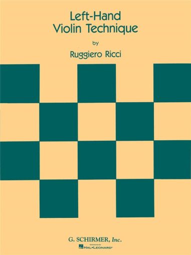 Ruggiero Ricci  LEFT HAND TECHNIQUE