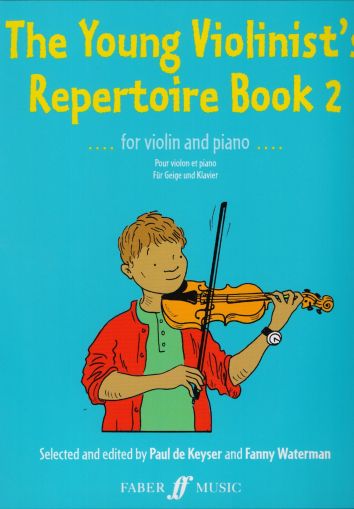 THE YOUNG VIOLINIST'S REPERTOIRE 2