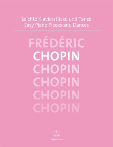 Chopin Easy Piano Pieces and Dances