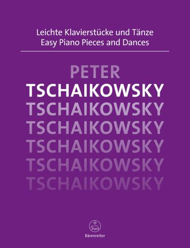 Tschaikowsky Easy Piano Pieces and Dances
