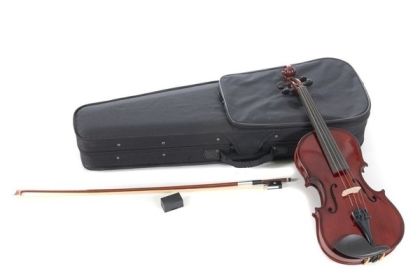 Gewa Цигулка 1/2 комплект с калъф с  гарнитура Hardwood