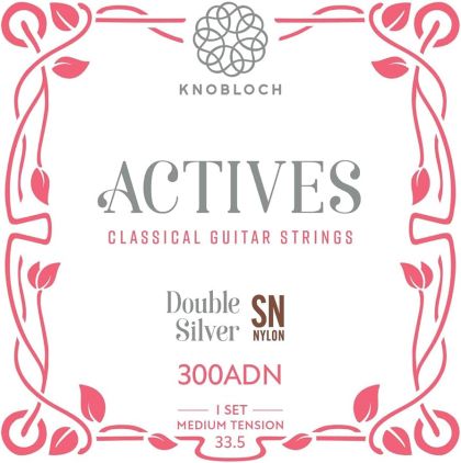 Knobloch Actives SN Nylon MT Classical Guitar Strings 300ADN Full Set