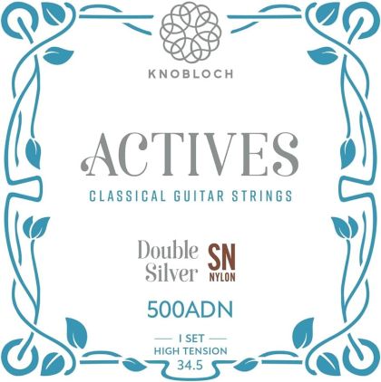 струни за класическа китара Knobloch Actives SN Nylon HT 500ADN, комплект