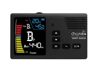 CHERUB WMT-565C Rechargeable Digital Metro Tuner