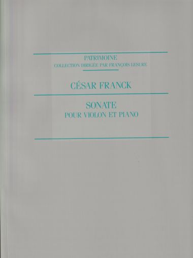 Franck - Sonata in A for violin and piano