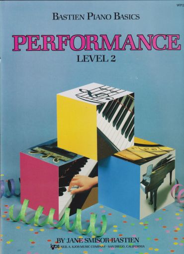 BASTIEN PIANO BASICS PERFORMANCE LEVEL 2