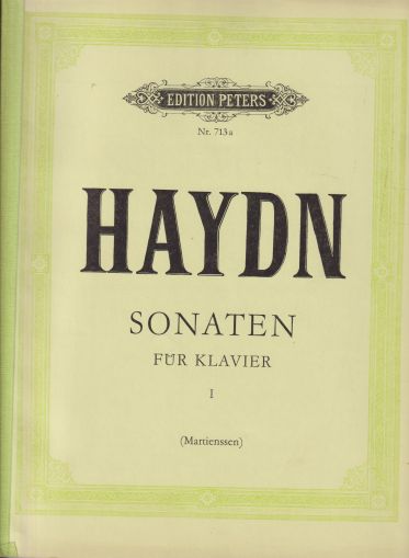 Haydn  Sonaten I ( second hand )