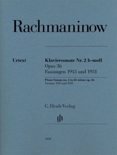 Рахманинов Соната no. 2 b flat minor op. 36, Версия 1913 и 1931