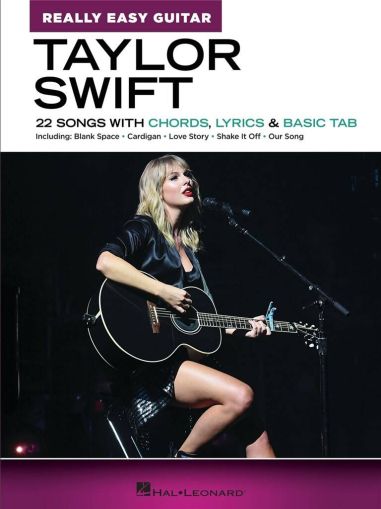  TAYLOR SWIFT Really Easy Guitar