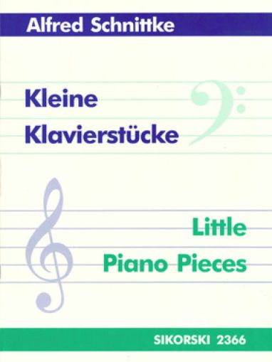 Alfred Schnittke  LITTLE PIANO PIECES