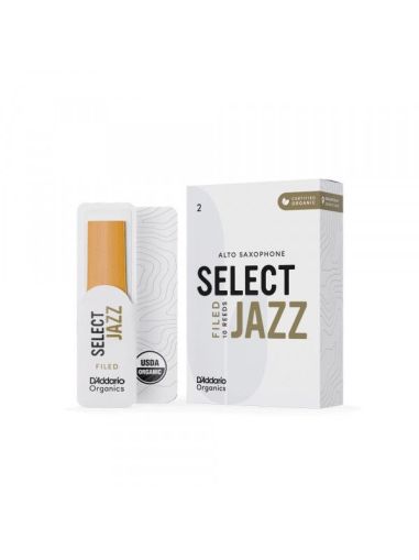 Rico Select Jazz платъци за алт сакс размер 2 soft  - кутия