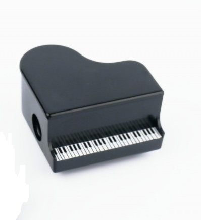 Sharpener piano black 3D