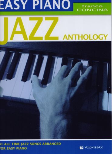 Easy Piano Jazz Anthology