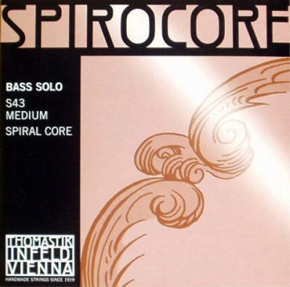 Thomastik Spirocore Solo Strings for Double Bass - S43