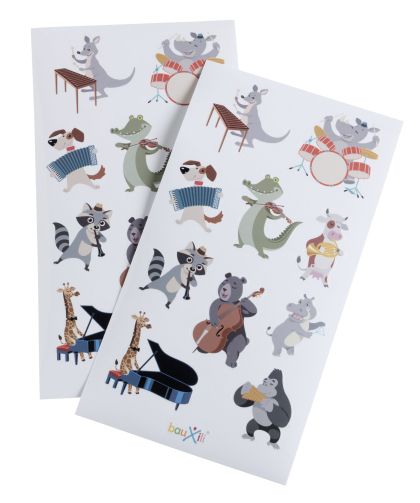 Sticker bauxili Animals 2 (2 Sheet)