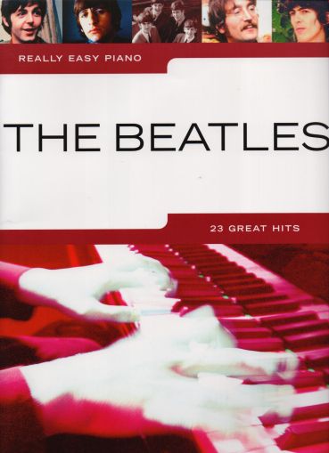 The BEATLES 23 Hits easy piano