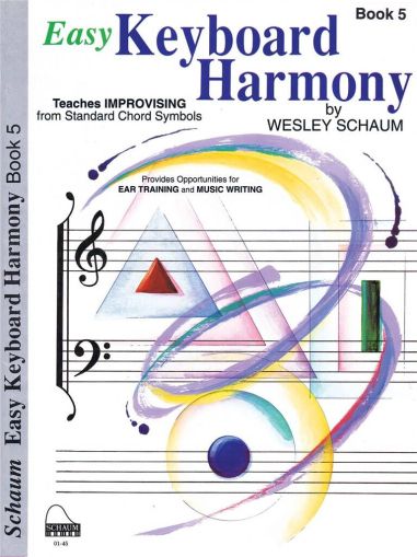 EASY KEYBOARD HARMONY book 5