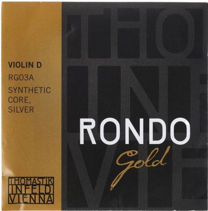 Томастик Рондо Голд RG03A  ре струна за  цигулка