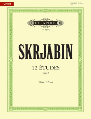 Scriabin Etudes  Op.8