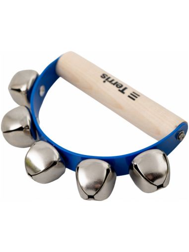  звънчета  с дървена  дръжка 