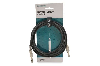 GEWA Instrument cable stereo Basic Line