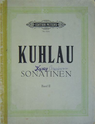 Kuhlau Sonatinen Band II op.88, 60