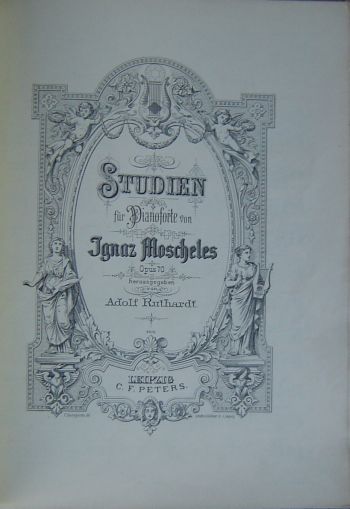 Moscheles - Studien - Etudes op.70 Band II