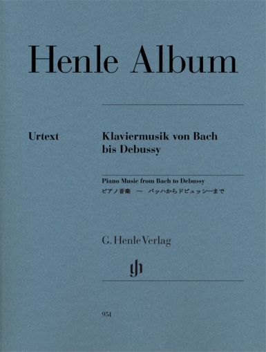 Henle Album - piano music from Bach to Debussy
