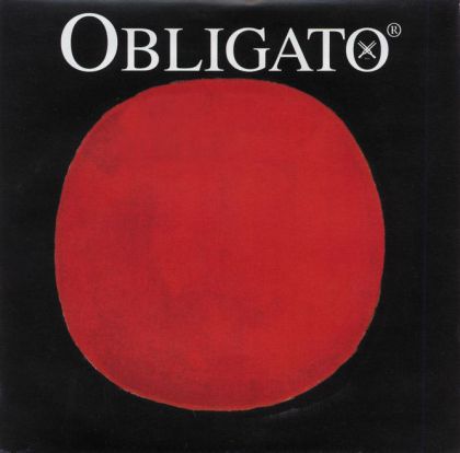 Obligato set for violin with E-gold