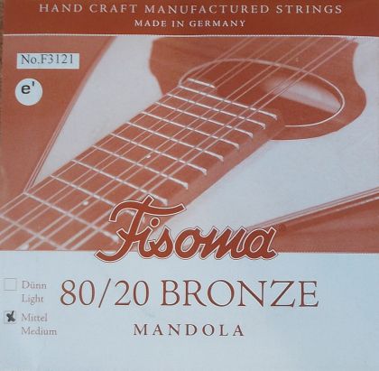 Fisoma Bronze string for Mandolа-e'