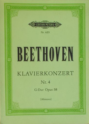 Beethoven - Klavierkonzert №4 G-dur op.58