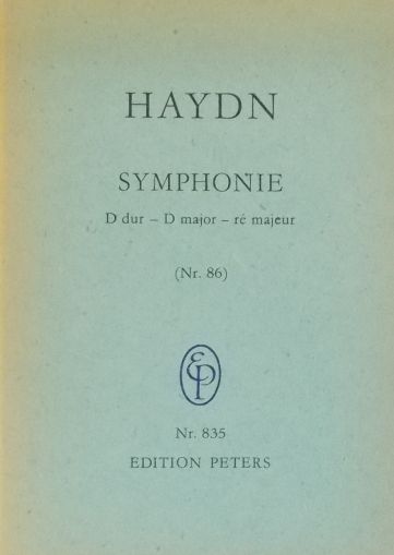 Haydn - Symphonie №86 D-dur