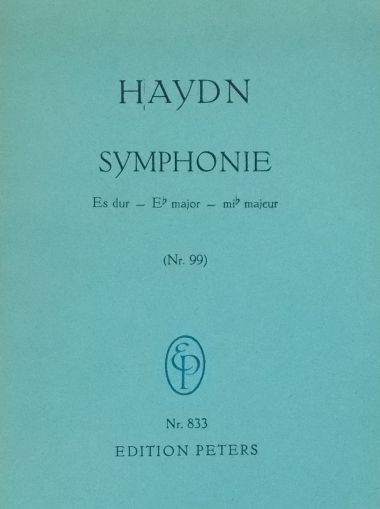 Haydn - Symphonie №99 Es-dur