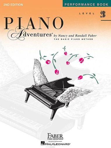 Piano Adventures Level 2B-Performance book