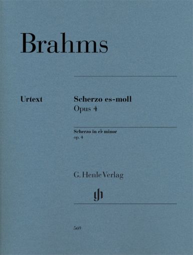 Брамс - Скерцо за пиано оп.4 ми бемол минор