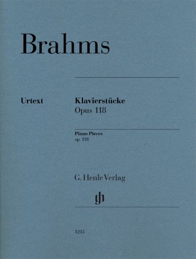 Брамс - Пиеси за пиано оп.118