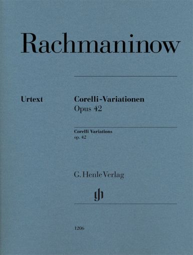 Rachmaninow - Corelli-Variations op.42