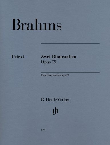 Brahms - Two Rhapsodies op.79