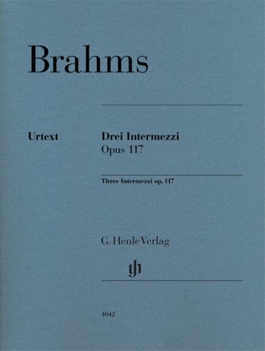 Brahms - Three Intermezzi op.117
