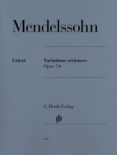Mendelssohn - Variations sérieuses op. 54