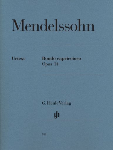 Mendelssohn - Rondo capriccioso op. 14
